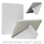 Чохол до планшета BeCover Ultra Slim Origami Transparent Apple iPad 10.9" 2022/24/11" 2025 Gray (712939) - зменшене зображення 1