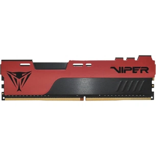 Модуль пам'яті для комп'ютера DDR4 8GB 3200 MHz Viper Elite II Red Patriot (PVE248G320C8) зображення 1