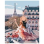 Картина по номерам Strateg На дахах Парижу 40х50 см (VA-2651) - зменшене зображення 1