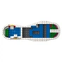 Конструктор LEGO Icons Кросівки adidas Originals Superstar 731 деталь (10282-) - зменшене зображення 5