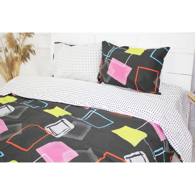 Простирадло MirSon Сатин Premium 22-1157 Toinet 150x220 см (2200001982048) - picture 2