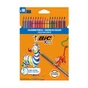 Карандаши цветные Bic Evolution Stripes 18 кольори (bc525439) - уменьшенное изображение 1