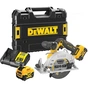 Дискова пила DeWALT 12В XR Li-lon безщіткова, диск 140х20 мм, 2x5Ah, кейс TSTAK (DCS512P2) - зменшене зображення 3