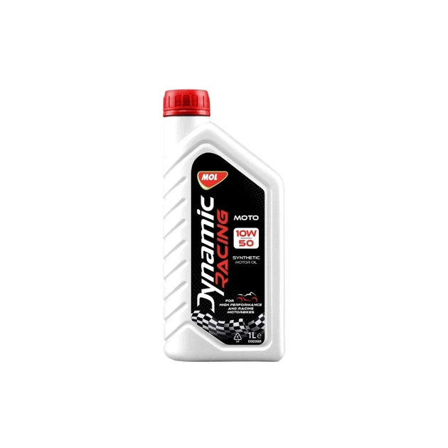 Моторное масло MOL Dynamic Racing MOTO 10W-50 1л (13303753) - изображение 1