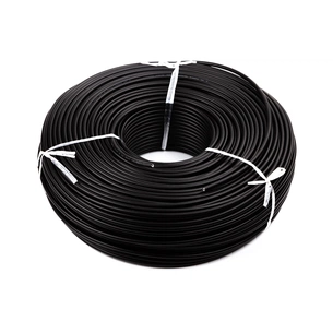 Кабель силовий PV кабель 4 мм, black, 200м=1бхт HiSmart (NV820092) зображення 1