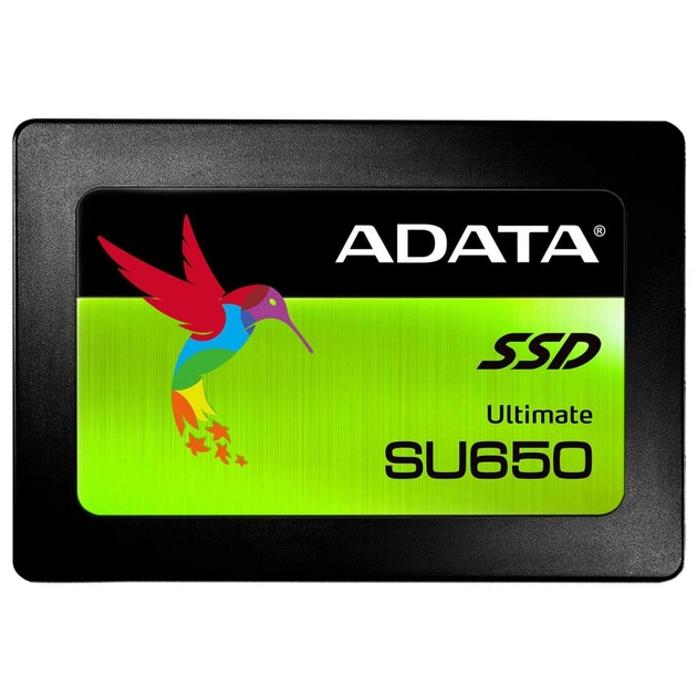 Накопичувач SSD 2.5" 480GB ADATA (ASU650SS-480GT-C) - изображение 1