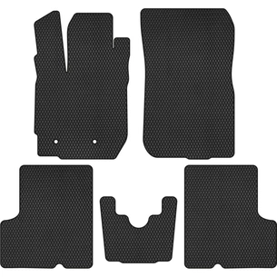 Килимок в салон EVAtech Renault Duster Restyling 2015-2018 1 поколі (RT31522C5AV2RBB) зображення 1