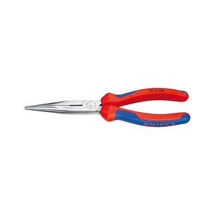 Плоскогубцы KNIPEX круглогубцы с режущими кромками 26 12 200 (26 12 200) изображение 1