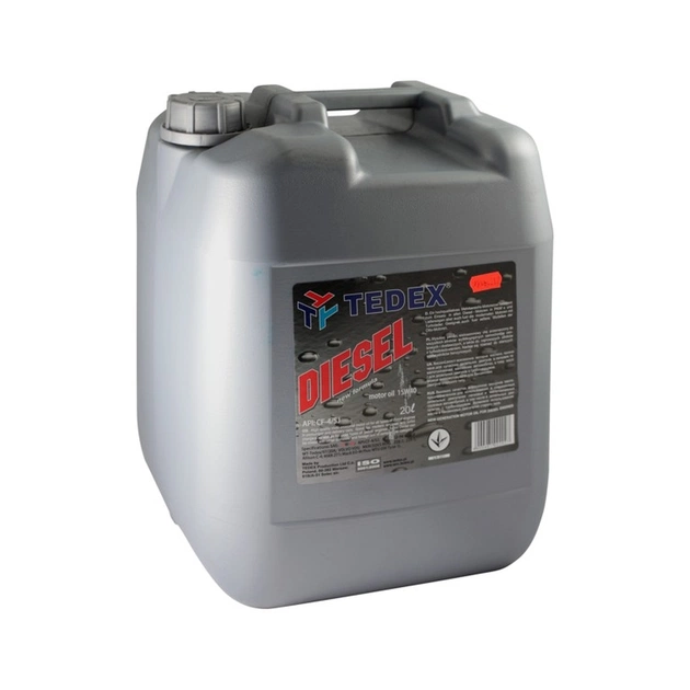 Моторна олива TEDEX DIESEL NEW FORMULA CF-4/SJ 15W40 20л (1603) - зображення 1