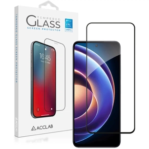 Скло захисне ACCLAB Full Glue Xiaomi Redmi Note 12R Black (1283126589836) зображення 1
