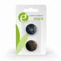 Батарейка EnerGenie Lithium CR2032 BL 2 шт - зменшене зображення 1