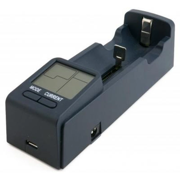 Зарядний пристрій для акумуляторів Extradigital BTC10 Travel 1slot Li-ion, Ni-MH, Ni-CD, LiFePO4 (AAC2832) - зображення 1