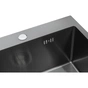 Мийка кухонна GRANADO Galera S201 black (GS02201B) - зменшене зображення 4
