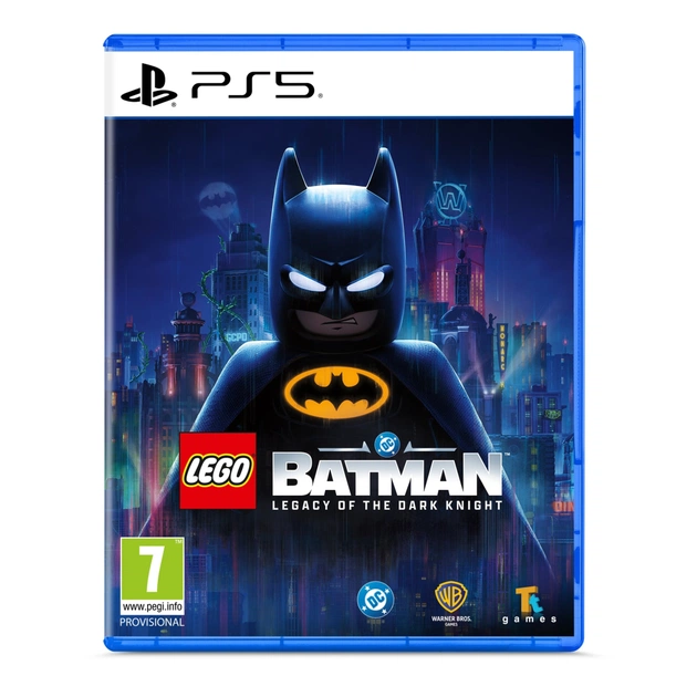 Игра Sony LEGO Batman Legacy of the Dark Knight, BD диск (1196540) - изображение 1