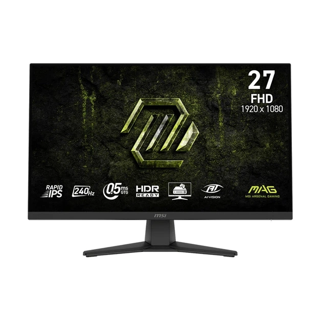 Монітор MSI MAG 272F-X24 - зображення 1