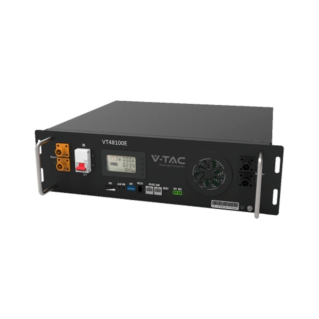 Батарея LiFePo4 V-TAC 51.2V - 100Ah LiFePO4 (VT48100E-P2) - изображение 1