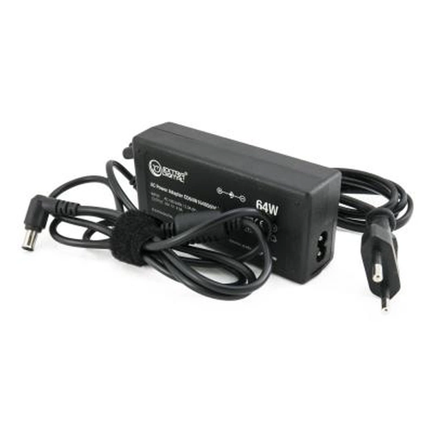 Блок живлення до ноутбуку Extradigital Sony 16V, 4A, 64W (6.0x4.4) (PSS3844) - picture 3