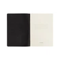 Книга записна Axent A5 Black&White, 60 аркушів клітинка (8710-7-A) - зменшене зображення 4