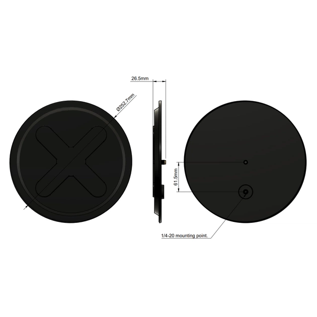 Антена для дрона TrueRC X-21 5.8GHz SMA RHCP (0608597256062-2) - зображення 7