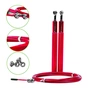 Скакалка 4yourhealth Jump Rope Premium 0194 швидкісна 3м Червона (4YH_0194_Red) - уменьшенное изображение 5