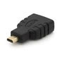 Перехідник microHDMI M to HDMI F Voltronic (YT-A-microHDMI(M/HDMI(F)) - зменшене зображення 1