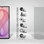 Плівка захисна Armorstandart Anti-spy hydrogel Samsung Fold8 Ultra 5G external display (ARM93546) - зменшене зображення 2