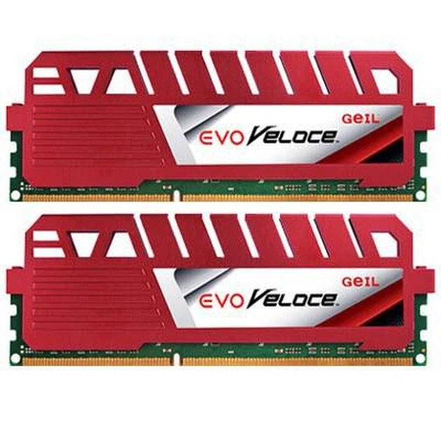 Модуль пам'яті для комп'ютера DDR3 16GB (2x8GB) 2400 MHz Geil (GEL316GB2400C11ADC) - зображення 1