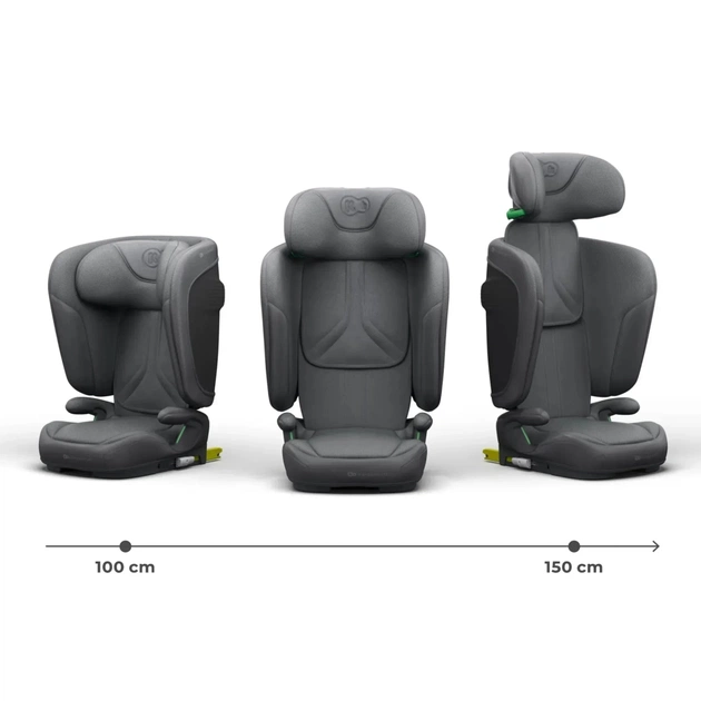 Автокресло Kinderkraft Unity 2 i-Size Grey (KCUNIT02GRY0000) (5902533928347) - изображение 3