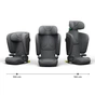 Автокресло Kinderkraft Unity 2 i-Size Grey (KCUNIT02GRY0000) (5902533928347) - уменьшенное изображение 3