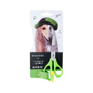 Ножиці Kite з пружиною Dogs, 13 см (K22-129) зображення 1