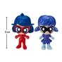 Ігровий набір Miraculous Леді Баг і Супер-кот Chibi Парк розваг 2 фігурки з аксесуарами (50553) - зменшене зображення 7