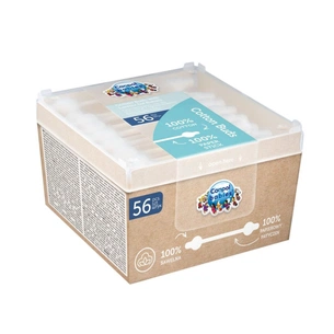 Ватні палички Canpol babies з обмежувачем 55 шт. (3/115) изображение 1