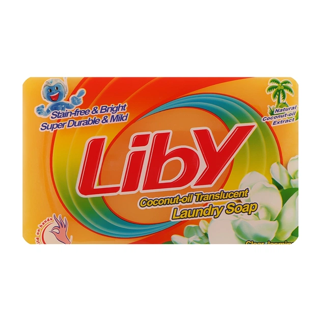 Мило для прання Liby Laundry Soap Coconut Oil з кокосовою олією 232 г (6920174720655) - изображение 1