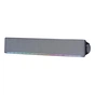 Акустична система HP DHE-6003 RGB Black/Silver (DHE-6003) - зменшене зображення 1