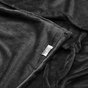 Плед ARDESTO Flannel 200х220см, 100% полиэстер, черный (ART0216SB) - уменьшенное изображение 3
