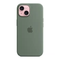 Чохол до мобільного телефона Apple iPhone 15 Silicone Case with MagSafe Cypress (MT0X3ZM/A) - уменьшенное изображение 2