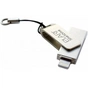 USB флеш накопичувач Elari 64GB SmartDrive Silver USB 3.0/Lightning (ELSD64GB) - зменшене зображення 2