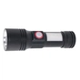 Ліхтар Quantum Adept 10W LED zoom +COB з USB+ Li-ion18650/2600mAh (QM-FL1031-18650/2600) - зменшене зображення 6
