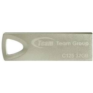 USB флеш накопичувач Team 32GB C125 Silver USB 2.0 (TC12532GS01) зображення 1