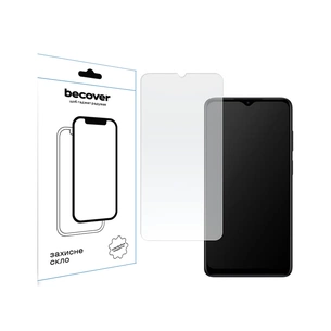 Скло захисне BeCover Motorola Moto E22/E22i 3D Crystal Clear Glass (709732) зображення 1