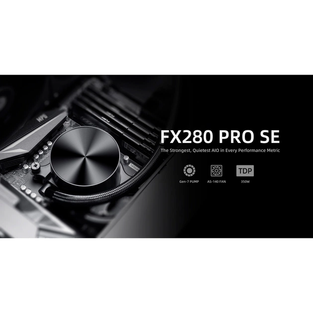 Система рідинного охолодження ID-Cooling FX280 Pro SE (FX280 PRO SE) - picture 9