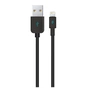 Кабель Ttec USB - Lightning (M/M), 1.2 м, Black (2DKM01S) - зменшене зображення 1