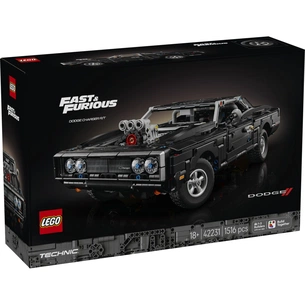 Конструктор LEGO Technic Форсаж Автомобиль Dodge Charger R/T (42231) изображение 1