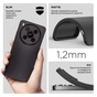 Чохол до мобільного телефона Armorstandart Matte Slim Fit ZTE Nubia V70 Max 4G Camera cover Black (ARM86132) - зменшене зображення 3