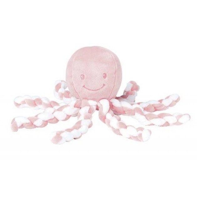 М'яка іграшка Nattou Lapiduo Octopus рожевий (878753) - изображение 1