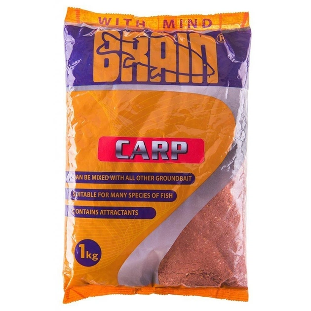 Прикормка Brain fishing 2015 CARP (карп) 1 kg (200.12.88) - зображення 1
