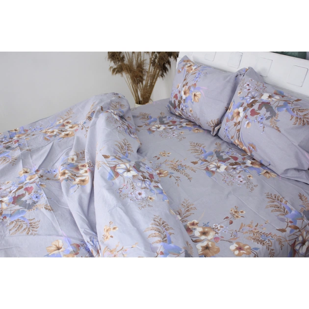 Простирадло MirSon Сатин 22-1269 Luminous 150х220 см (2200003555615) - picture 3