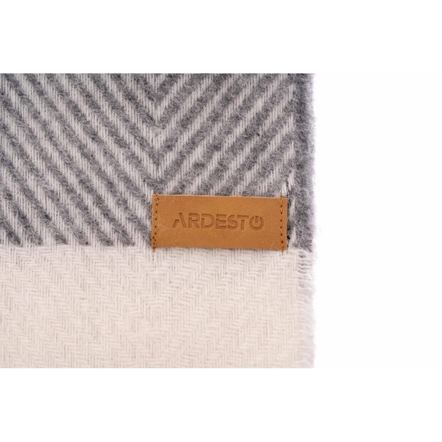 Плед Ardesto Leonardo Bianco 140x200 см, сірий (ART0502LB) - picture 10