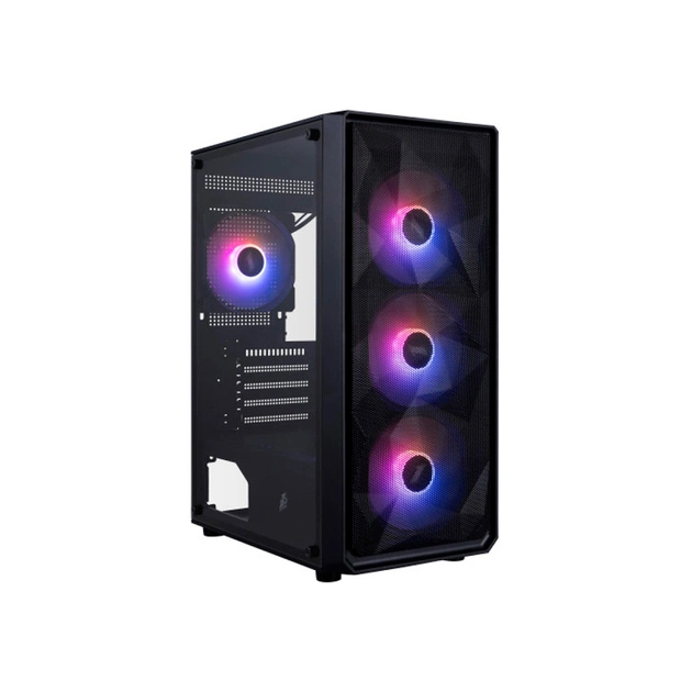 Корпус для ПК 1stPlayer FD3-M-BK-4F7 - изображение 1