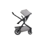 Коляска Nuna Demi Grow, Frost, сірий (ST08100FRTGL) - зменшене зображення 3